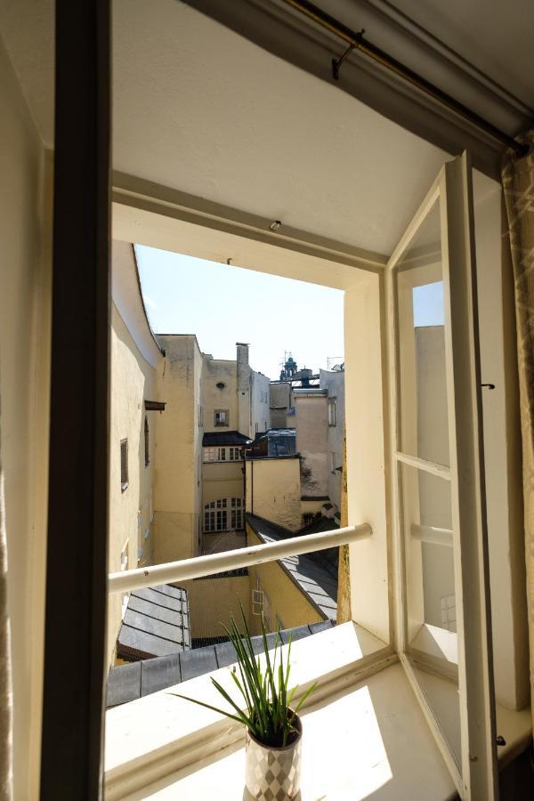Goldgasse Apartments De Luxe Salzburg Exterior foto