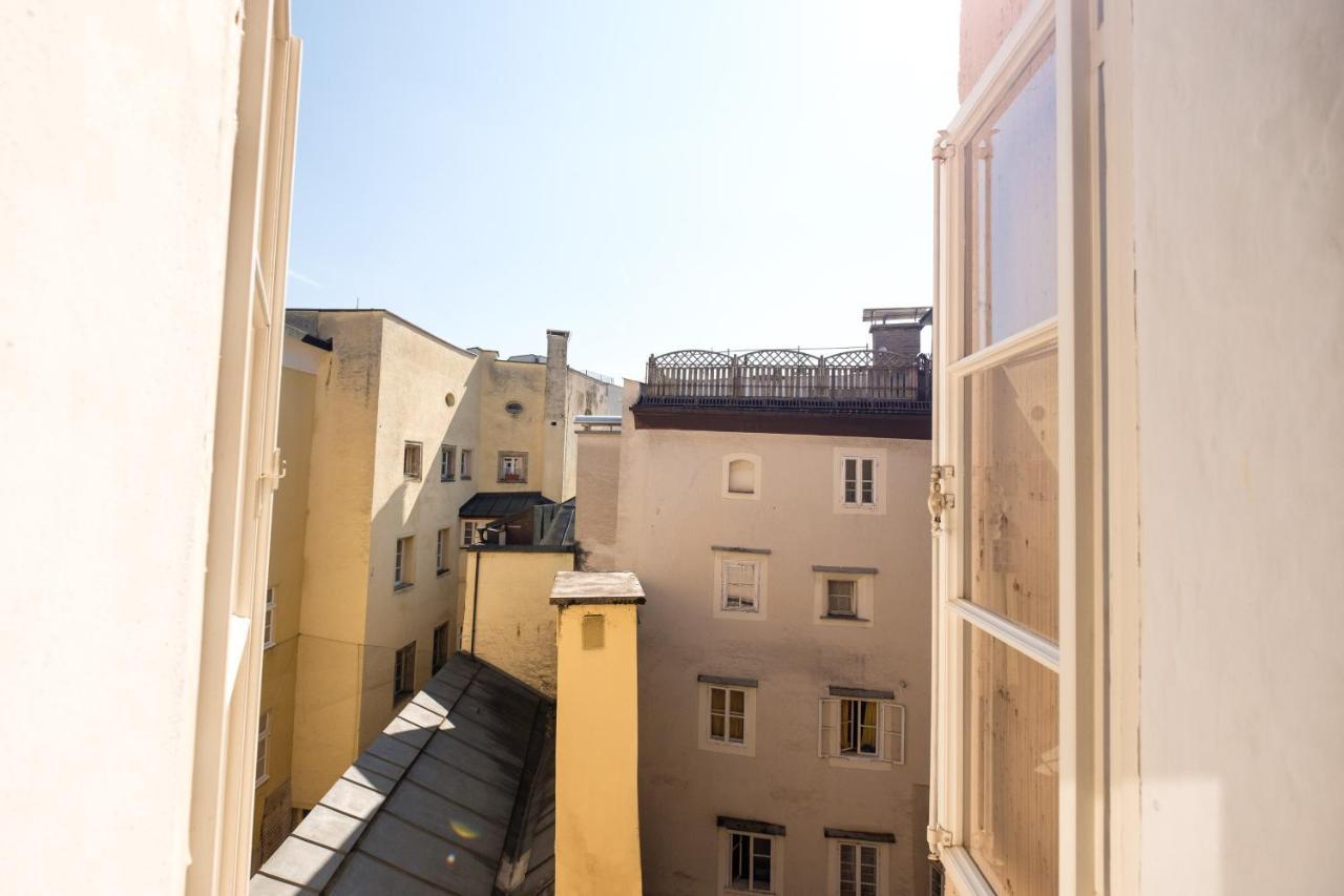 Goldgasse Apartments De Luxe Salzburg Exterior foto