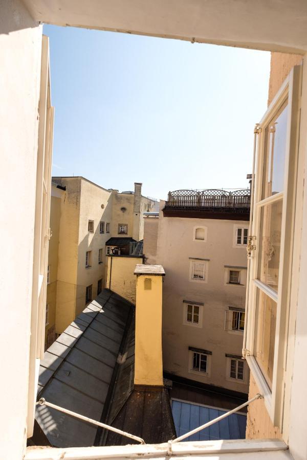 Goldgasse Apartments De Luxe Salzburg Exterior foto